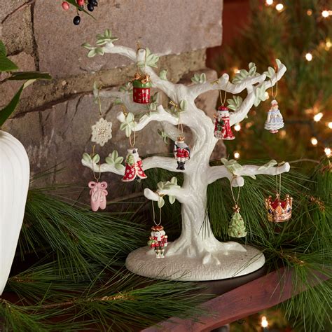 lenox christmas tree with ornaments|More.